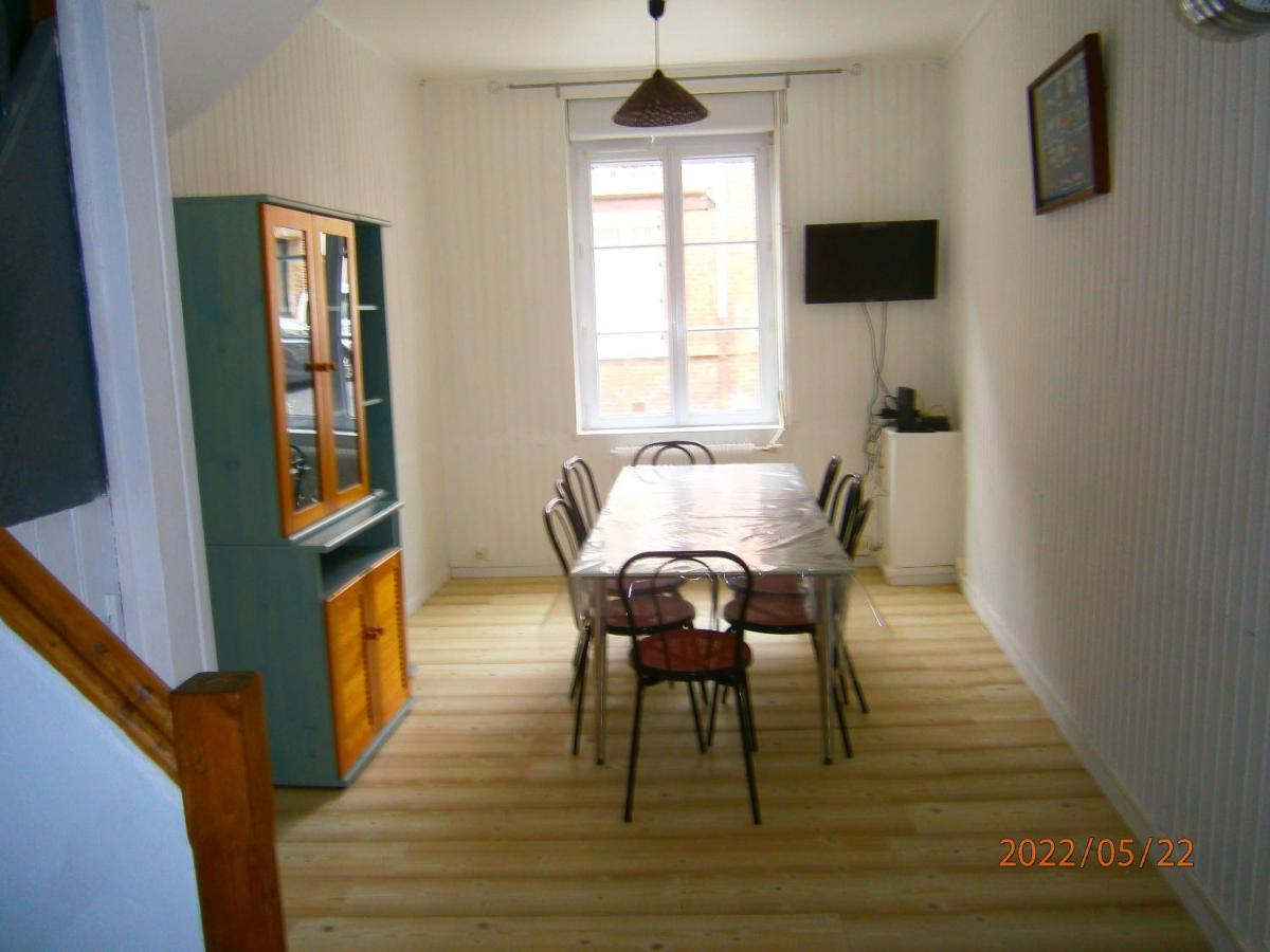 Maison Proche De La Plage Fecamp Luaran gambar