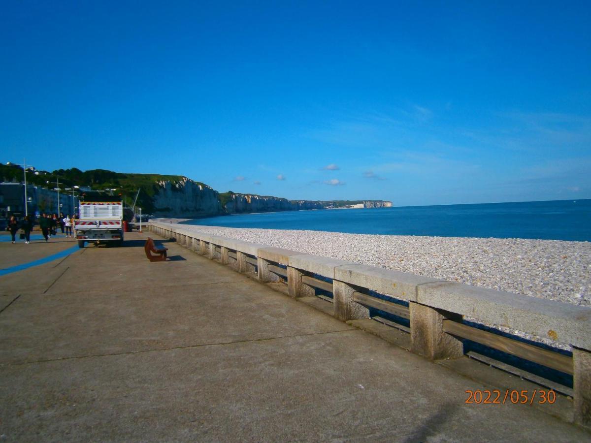Maison Proche De La Plage Fecamp Luaran gambar