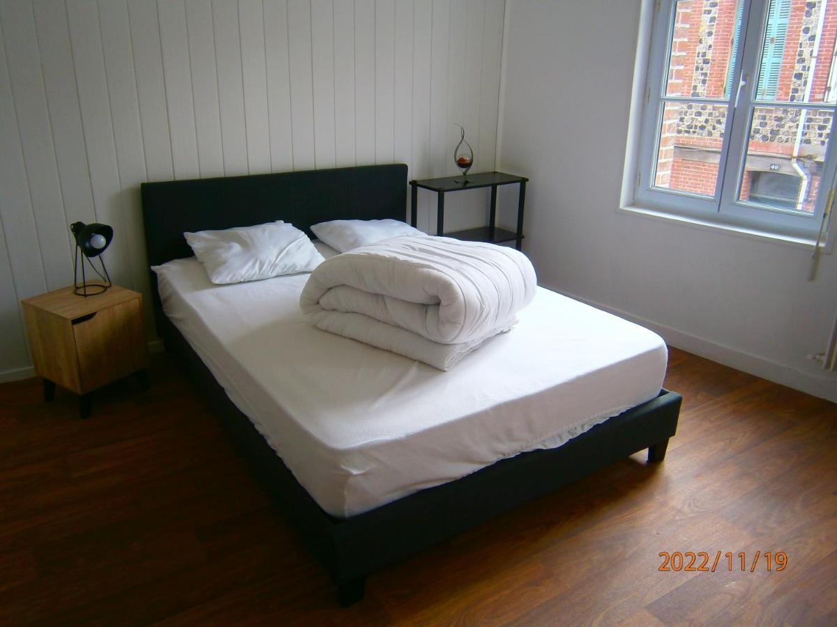 Maison Proche De La Plage Fecamp Luaran gambar