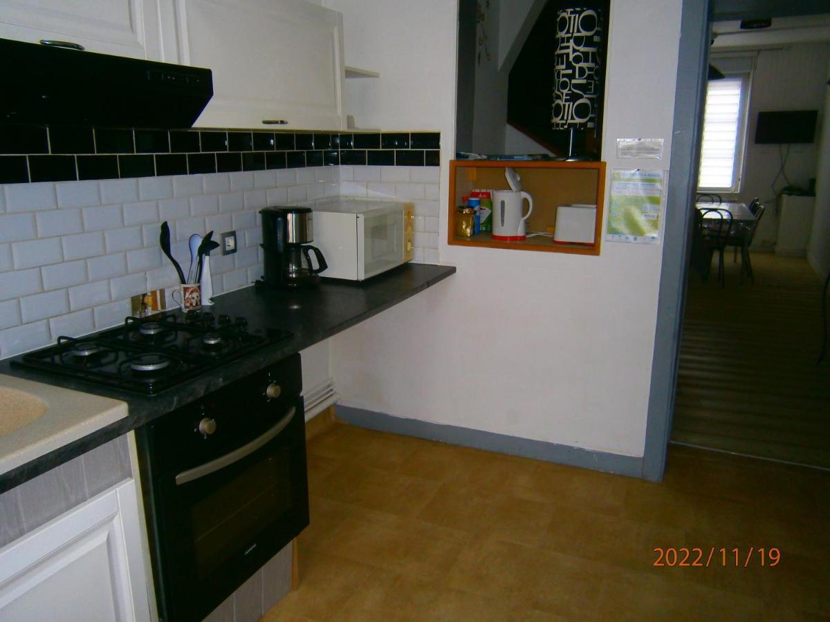 Maison Proche De La Plage Fecamp Luaran gambar